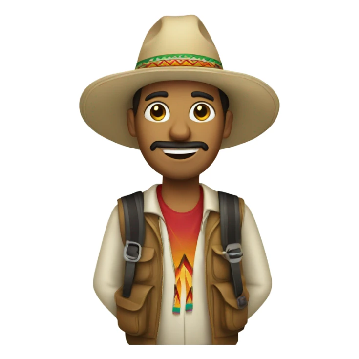 mexican traveler sticker