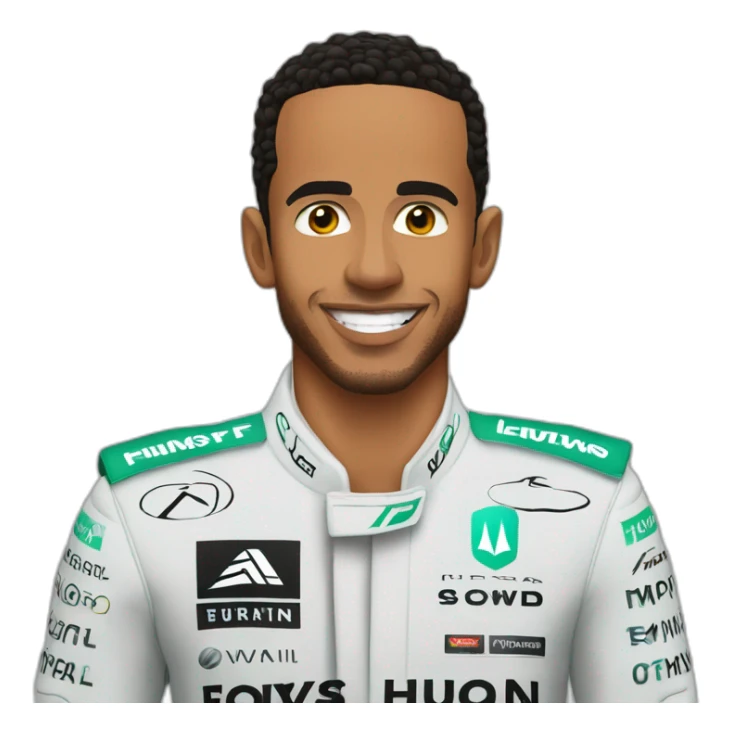 Lewis-hamilton-with-an-F1-car sticker