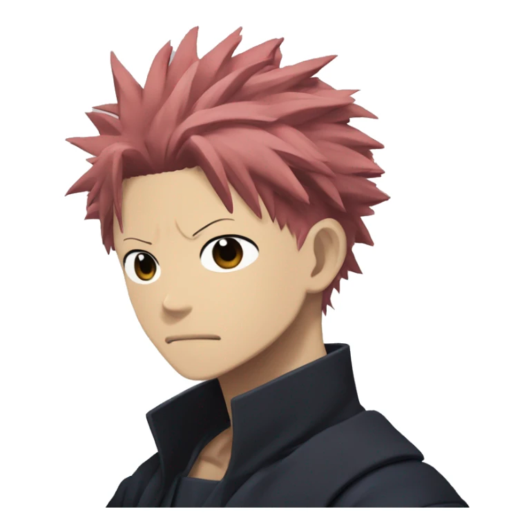 ryomen sukuna jujutsu kaisen animesi sticker