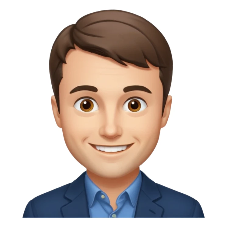 Charlie Kirk emoji sticker