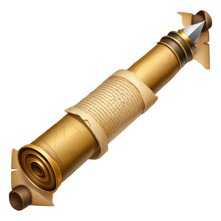 An icon featuring an ancient scroll, a quill, and a historical artifact like a shield or coin. The design includes a backdrop of old maps and timelines, symbolizing the study of past events and civilizations. Transparent background highlights the exploration of history. sticker