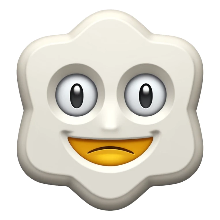 un blocco di marmo, irregolare sticker