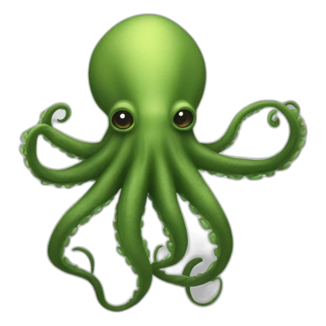 un kraken qui à peutr sticker