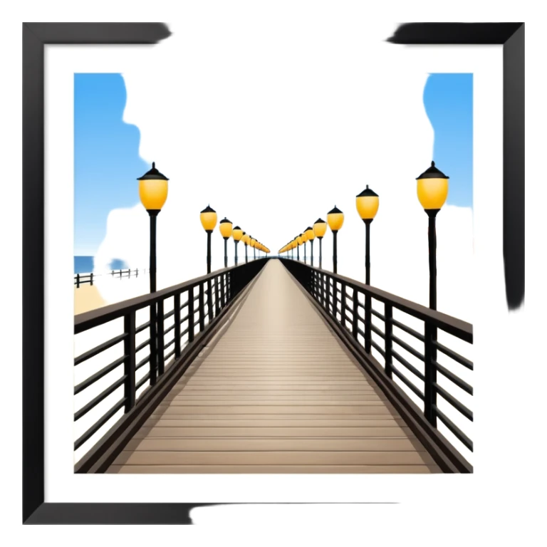 Wildwood New Jersey boardwalk sticker