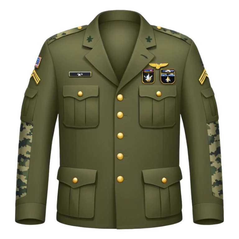 combine U.S. army acu with AGSU half and half sticker