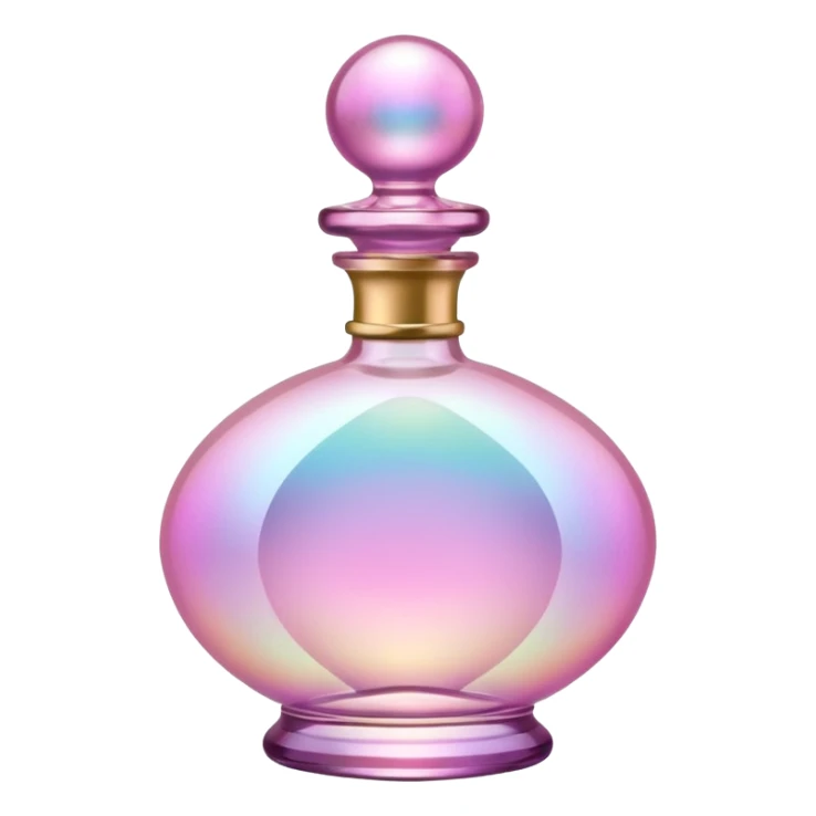 Pink perfume bottle emoji sticker