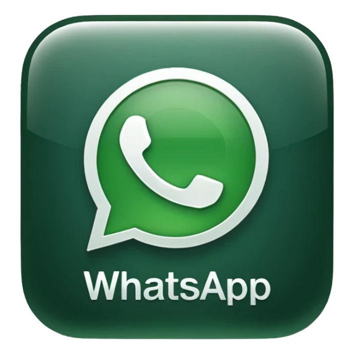 give me watsapp logo emoji sticker