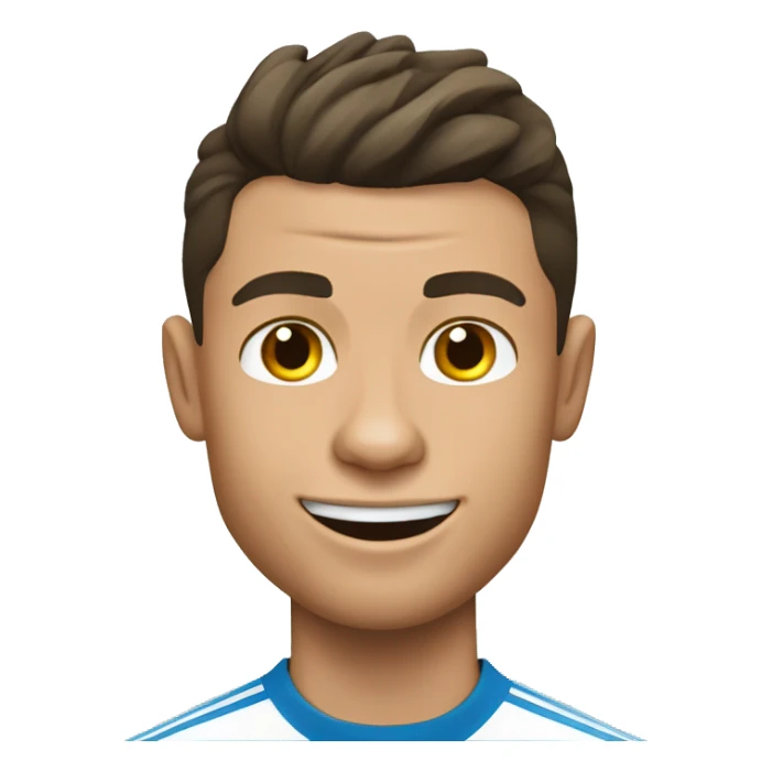 Cristiano Ronaldo Wint the World Cup sticker