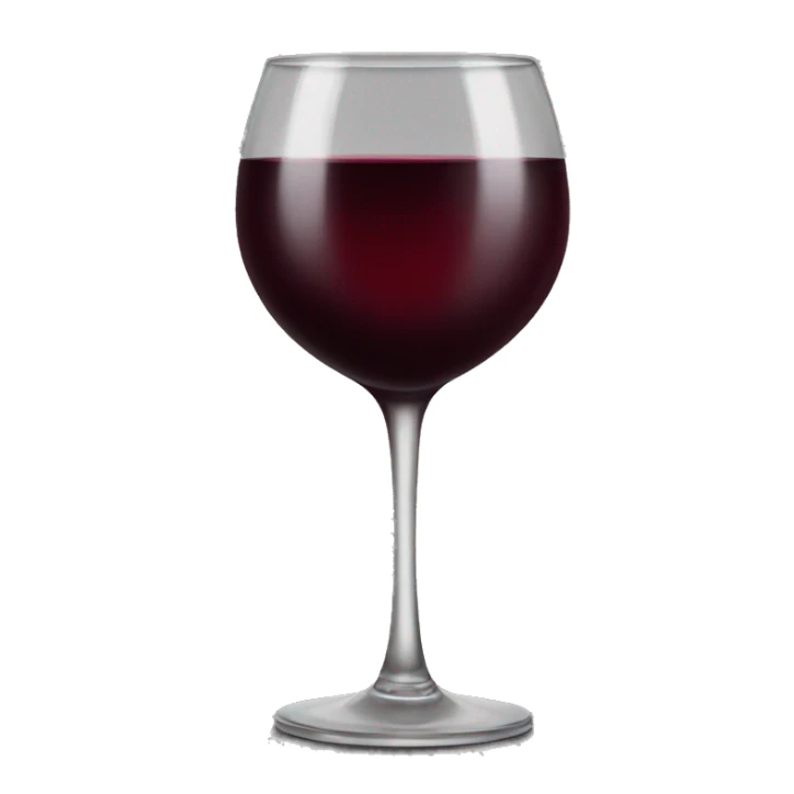 Red wine  sticker