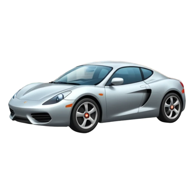 car sport in front of a normal house sticker