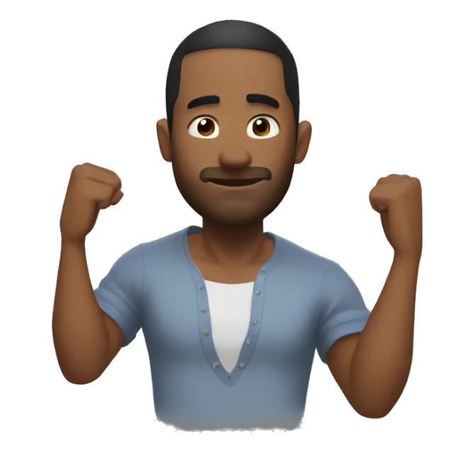 Getting over it sticker