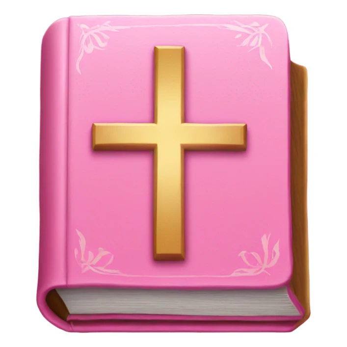 Pink Bible  sticker