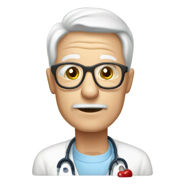 Senior not being able to get medicine for high blood pressure sticker