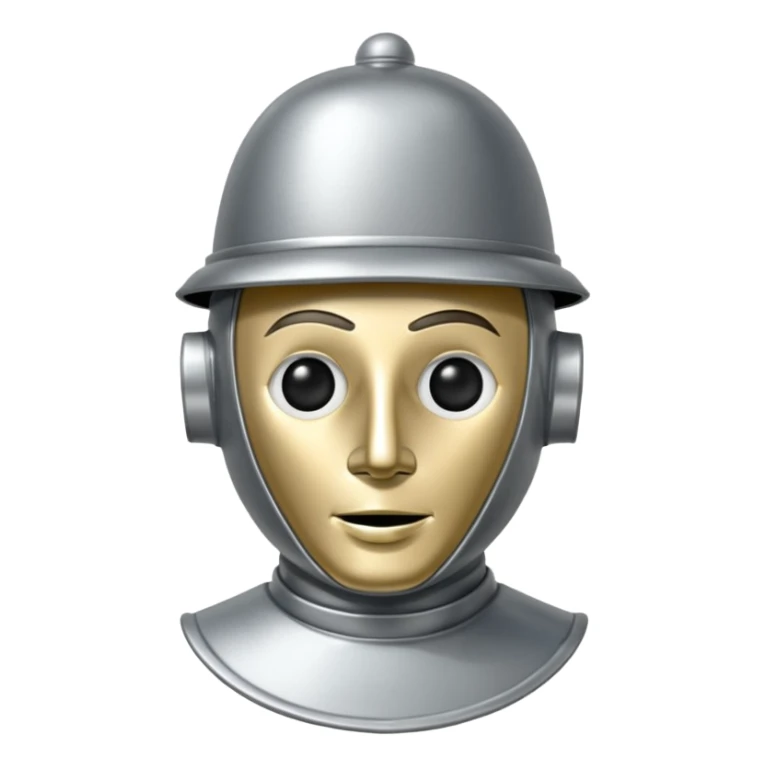 the tin man from the wizard of oZ sticker