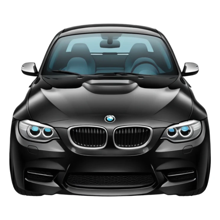 Bmw emoji sticker
