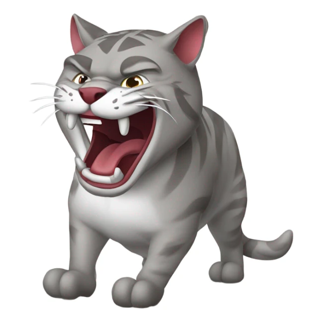 Kentucky wildcat making Arkansas razorback cry sticker