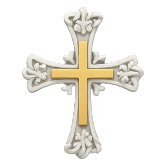 cross sticker