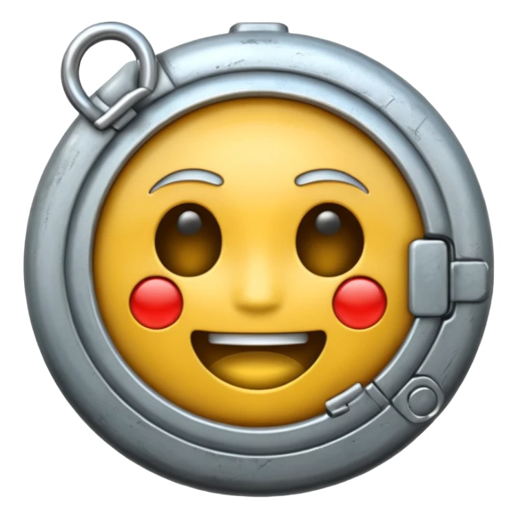 emergency repair emoji kind of 3D style sticker