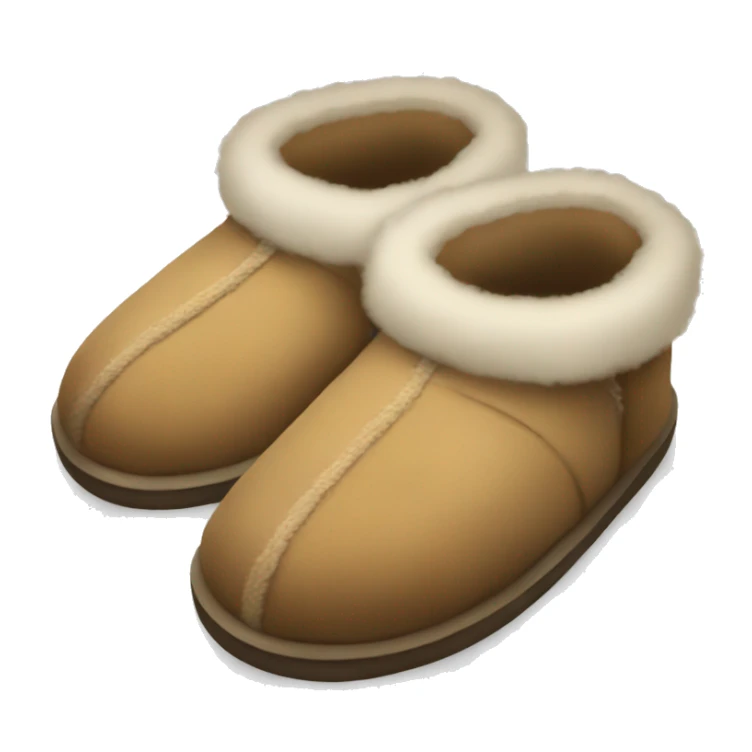 UGG slippers  sticker