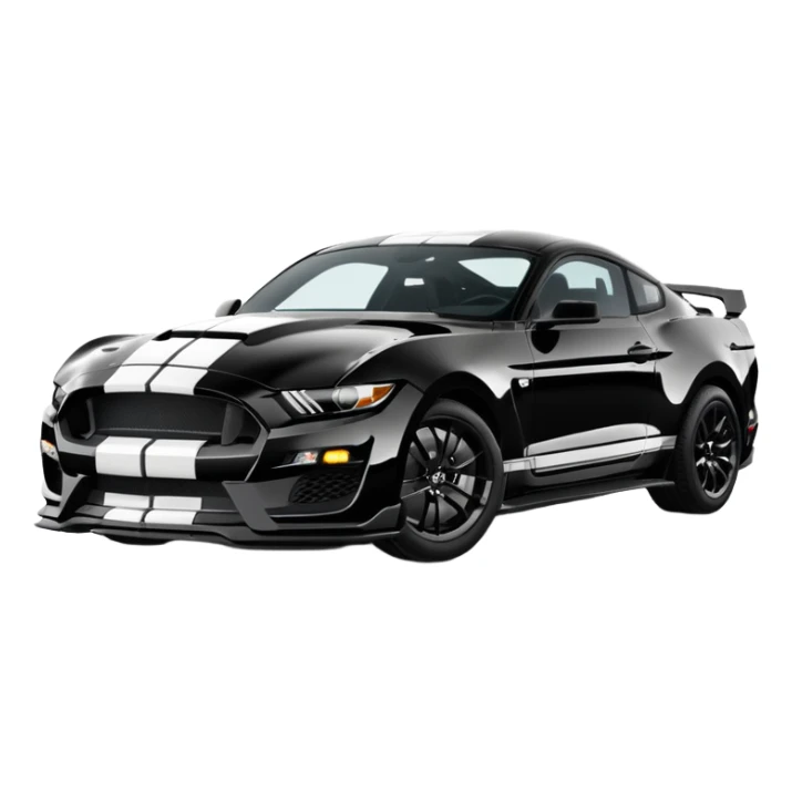 Ford Mustang Shelby GT500 perfect view sticker