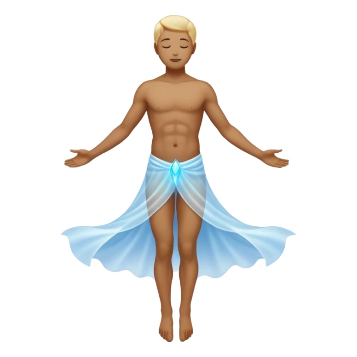 Soul leaving the body sticker