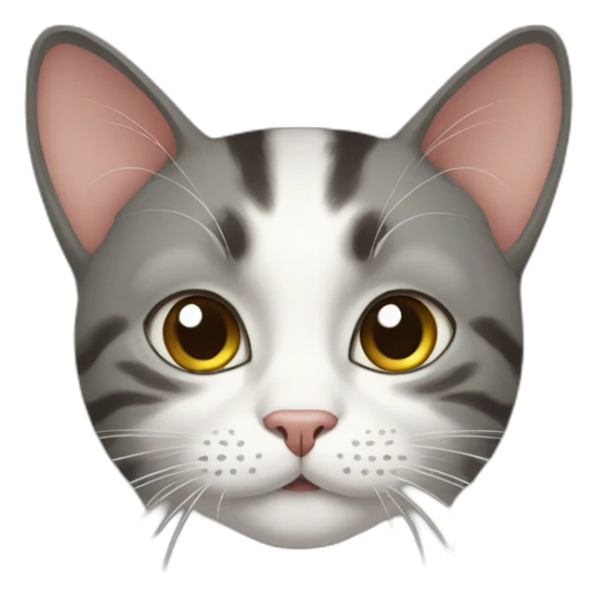 Cat sticker