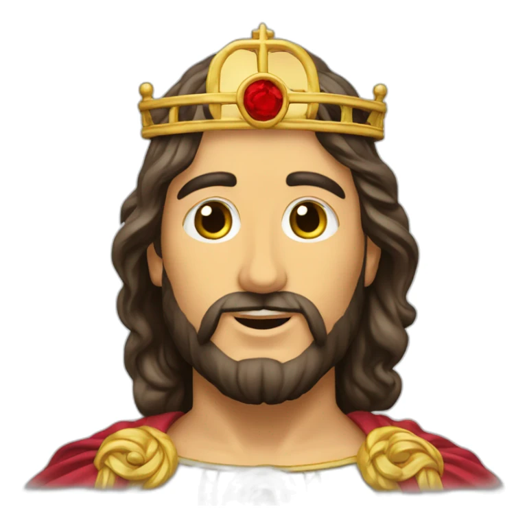 Cristo del otero de Palencia sticker