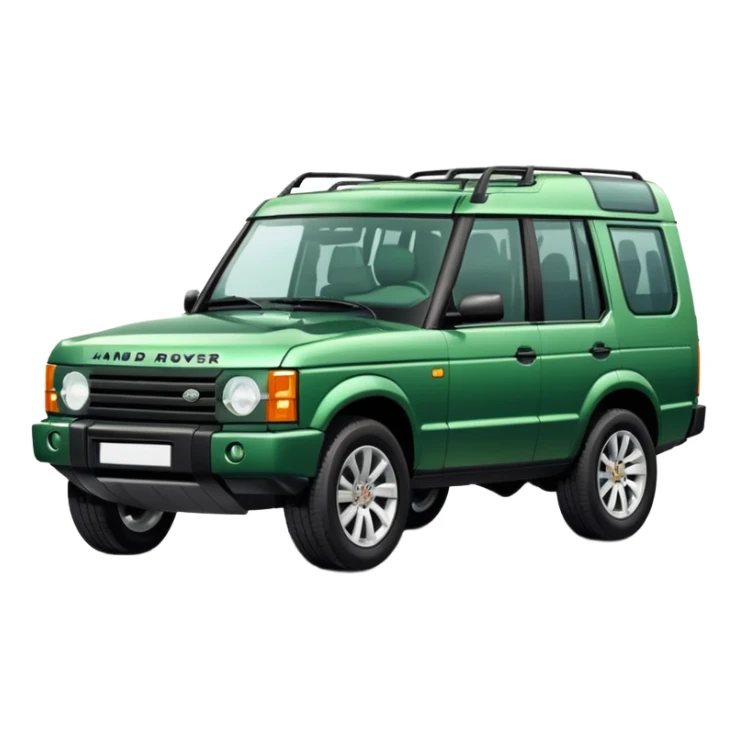 Land Rover Discovery
Apple emoji style. sticker