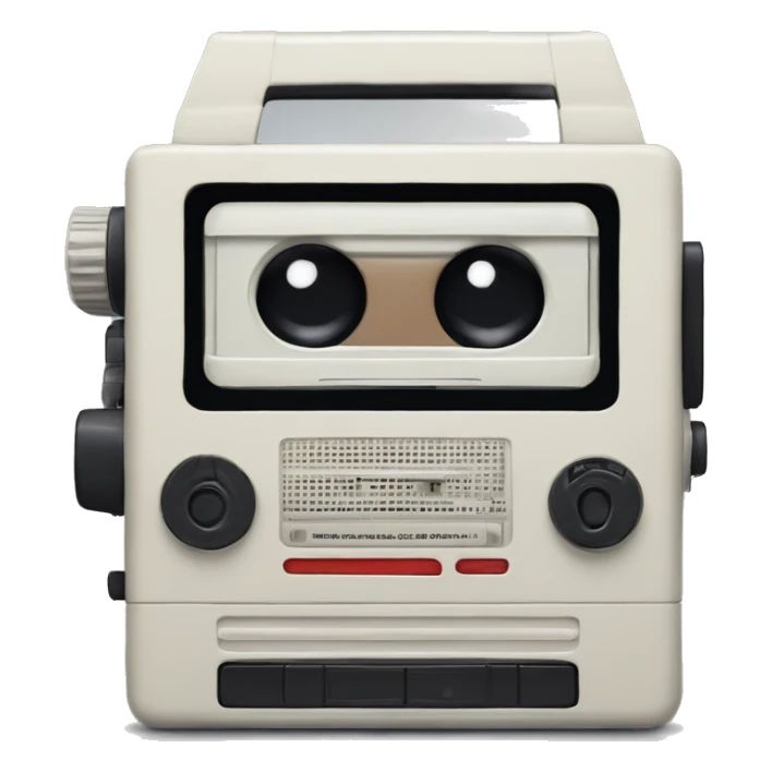 Talkboy - cassette recorder from the movie "Home Alone" sticker