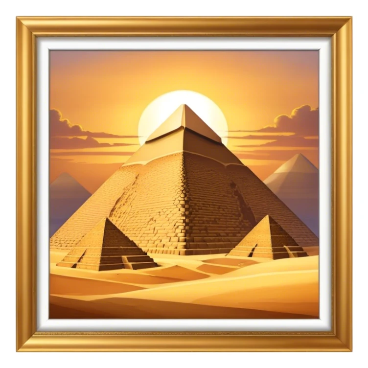 The Great Pyramid of Giza sticker