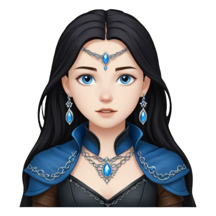 Calaena sardothien from throne of glass sticker
