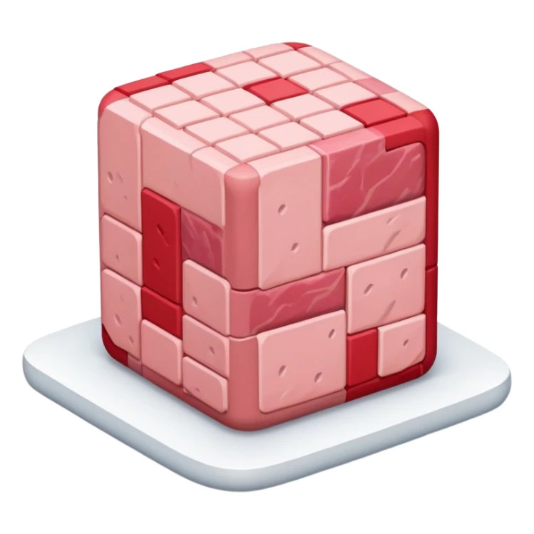  spam meat mondrian style paris landscape  sticker