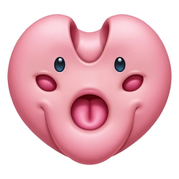 Thyroid gland emoji for my whatsapp text sticker