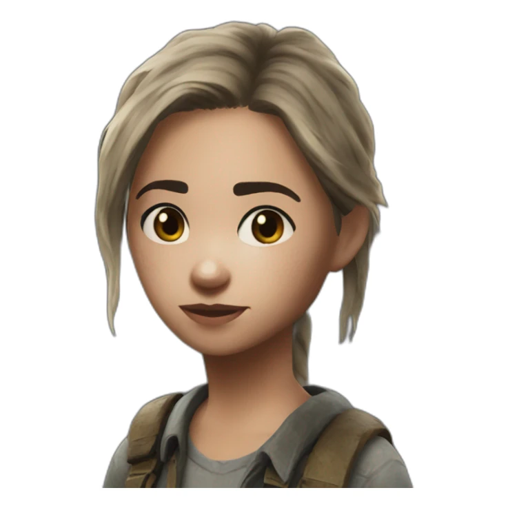 dina from the last of us sticker