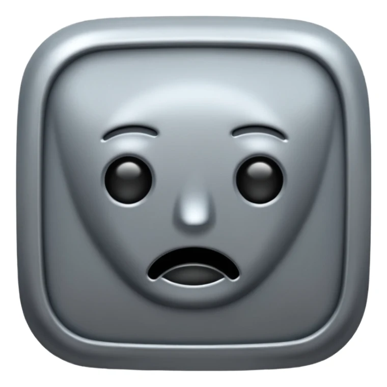 piece of iron sticker