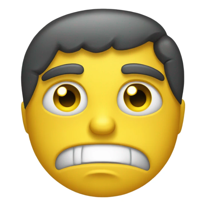 trump thumbs down frowning emoji sticker