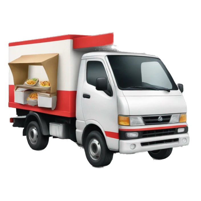japanese food truk that selling ramen sticker