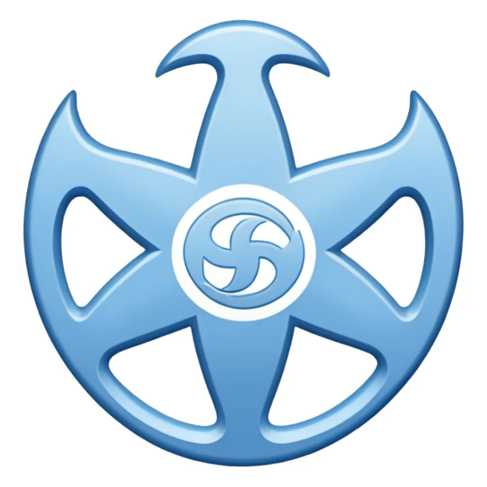 An image of a Tarheel symbol sticker