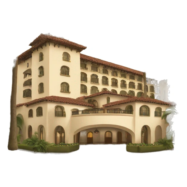 hotel del san diego sticker