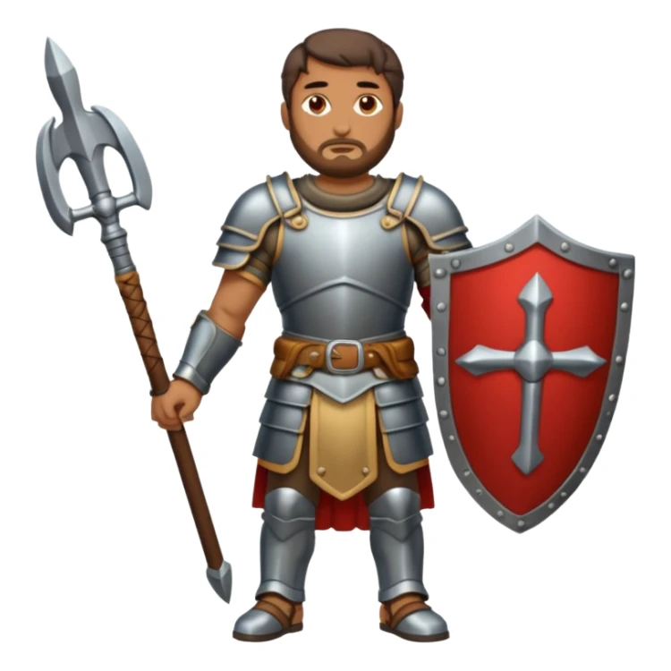 hanibal barca cuerpo entero sticker