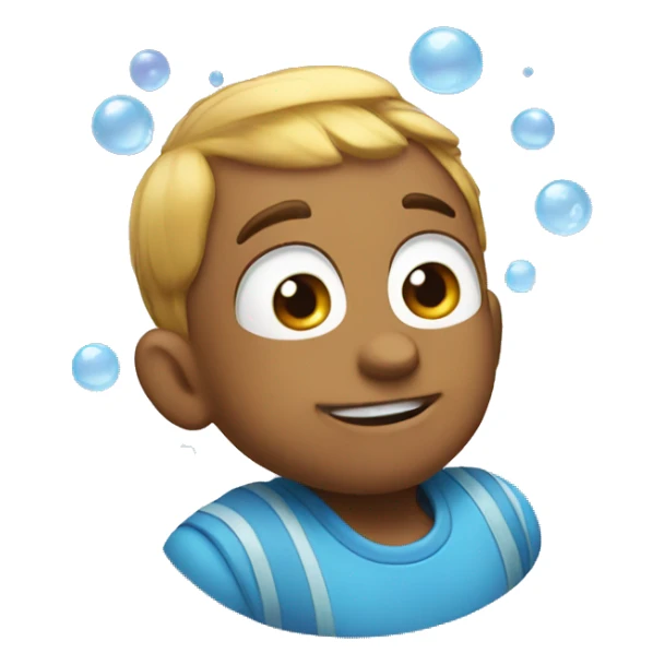 Bubbles sticker