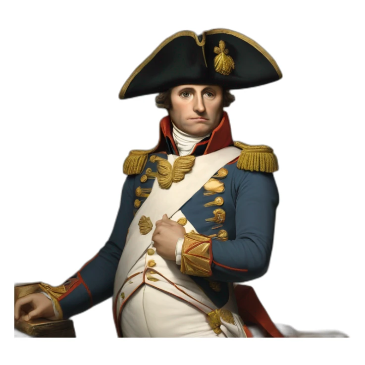 napoleon bonaparte says there is nothing we can do meme sticker