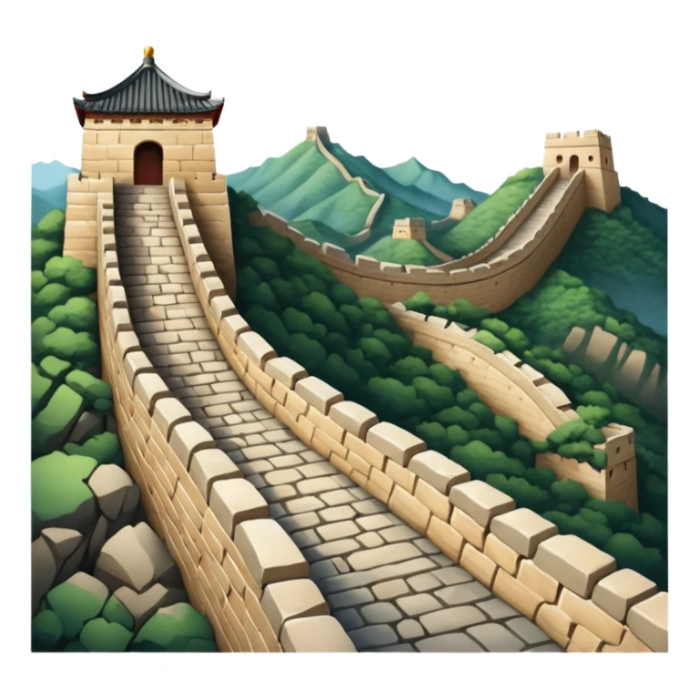 Great wall of china sticker