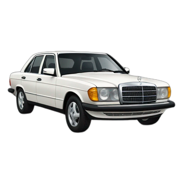 Mercedes sticker