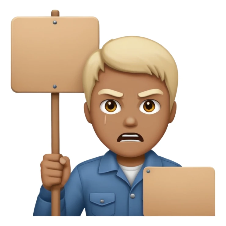 revolution, mass protests, violence, picket movement sticker