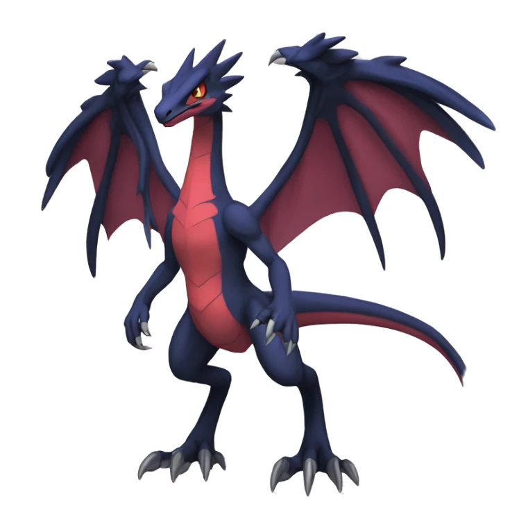  Cool Edgy Digimon-Fakemon-Guilmon-Genesect-Flygon-Velociraptor-Dragon full body sticker