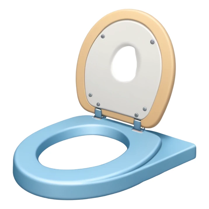 Disposable paper Toilet seat  sticker