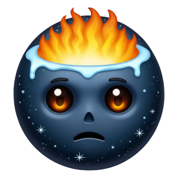 Heat death of the universe sticker