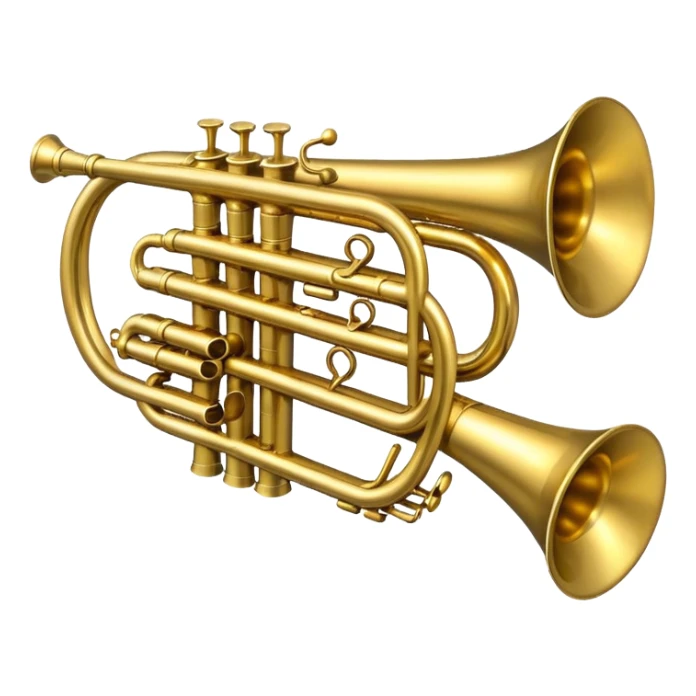 trumpet sticker