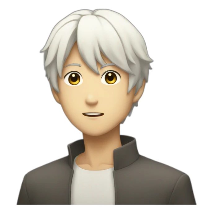 The Eminence in Shadow anime sticker